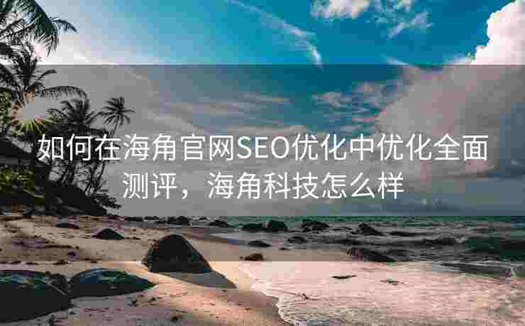 如何在海角官网SEO优化中优化全面测评，海角科技怎么样